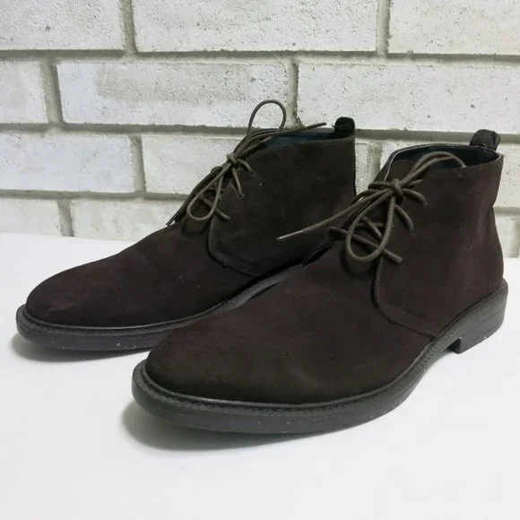 Joseph abboud top suede chukka boots